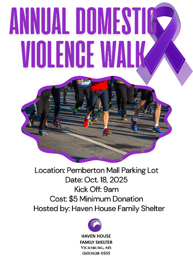 Haven House Walk Flyer